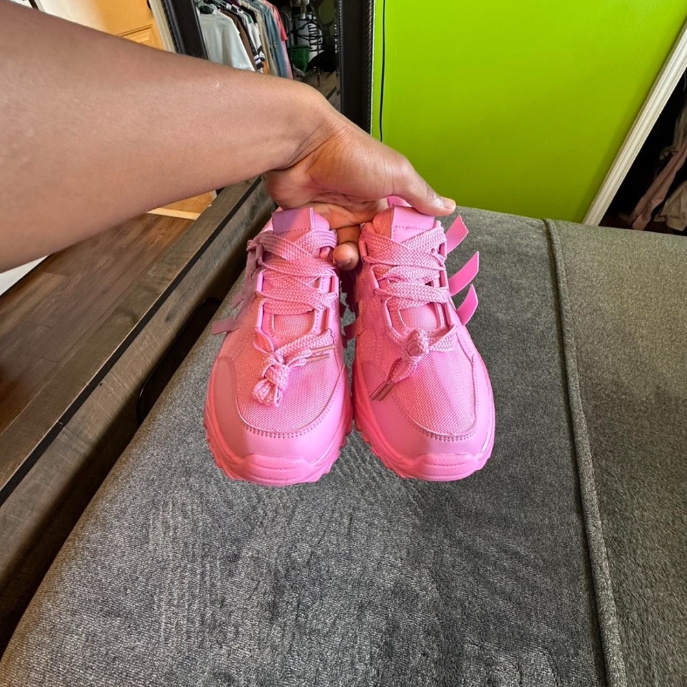 Pink Fashion Sneakers